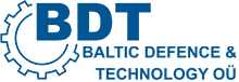 Baltic Defence and Technology logo