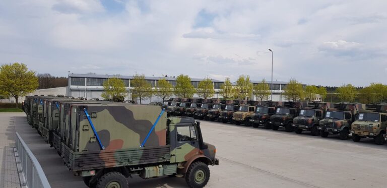 Militärfahrzeugprojekt 2018 - 1 - Projektportfolio - Baltic Defence and Technology