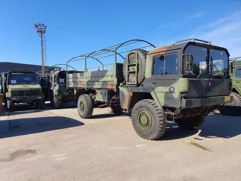 Militärfahrzeugprojekt 2020 - Projektportfolio - Baltic Defence and Technology